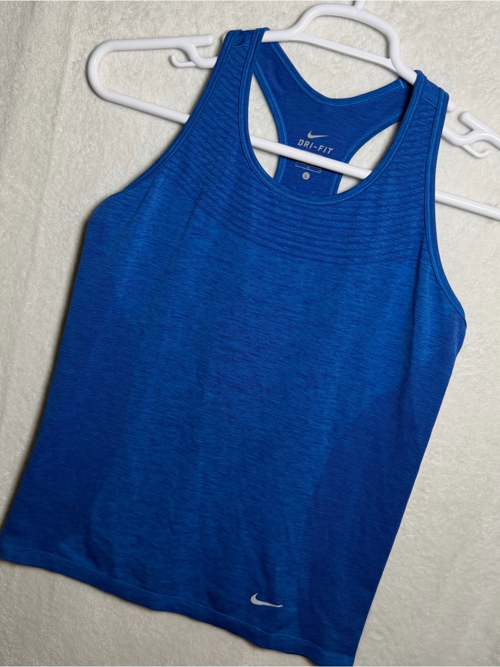 Nike Royal Blue Dri-FIT Racerback Tank